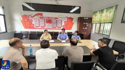 深耕“护苗”行动，通山公安厦铺派出所多点发力守护未成年人成长