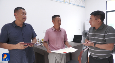 县住建局：靠前服务送证上门 政企联动筑牢燃气安全防线