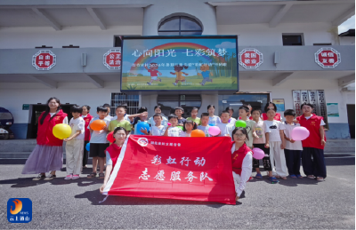 七彩假期暖童心 关爱守护伴成长——闯王镇苦竹林村“彩虹行动”暑期托管纪实