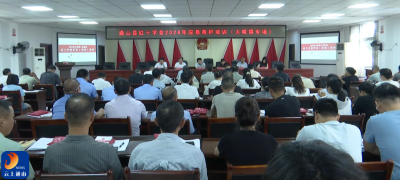 V视丨省红十字会来我县参加应急救护培训并开展乡村振兴调研
