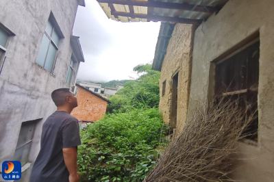 大畈镇：排查雨天房屋隐患 守护群众居住安全