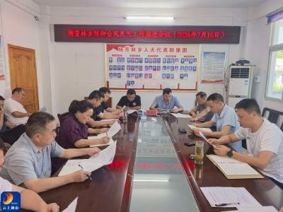 杨芳林乡：严阵以待 扎实做好台风“巴威”防范应对工作