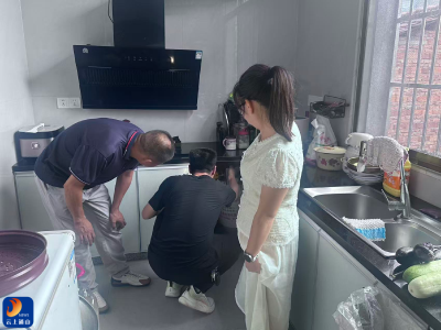 杨芳林乡：守护万家“烟火气”
