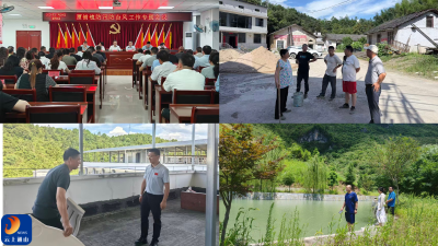 厦铺镇：闻令而动 严阵以待！全力筑牢台风“巴威”防汛安全防线