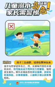 夏季防溺水，安全伴我行——防溺水安全知识宣传