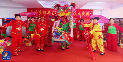 大路乡：银华丹心舞夕阳  七十银发颂盛世