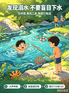 【防溺水宣传】这份防溺水安全知识，必看！