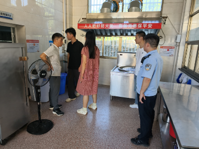 慈口乡：开展暑期校园安全暨防台风专项检查