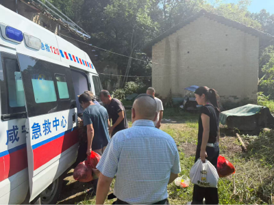 与时间赛跑 九宫山镇全力布防应对台风汛情