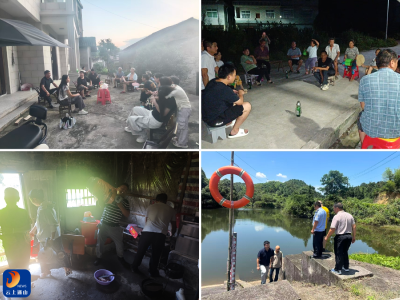 燕厦乡：筑牢台风防御安全屏障
