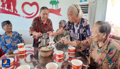 【民声里的幸福答卷 】V视丨通山：热饭暖夕阳 食堂守乡情