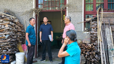大畈镇：扎实做好特殊群体防风避险工作