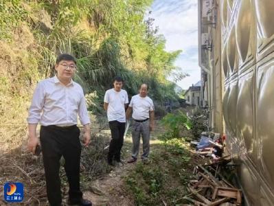 县民政局：闻“汛”而动战台风，筑牢民生安全堤坝 