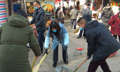 【应城】新年前后      "扫尘除垢"