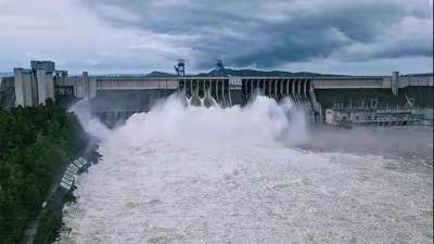 170米！现场直击丹江口水库达历史最高水位