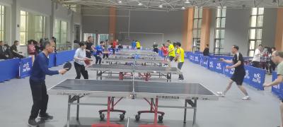 应城成功举办“麟娇科技杯”乒乓球团体赛