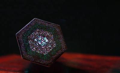 应城《六芒星的指引》喜获2022“美丽中国杯”粤港澳大湾区工艺美术作品大赛优秀奖
