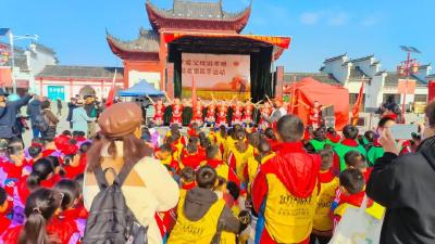 文艺盛宴！“幸福生活 共同缔造”暨“孝爱父母游应城 文旅消费券”文艺汇演走进楚珍园景区