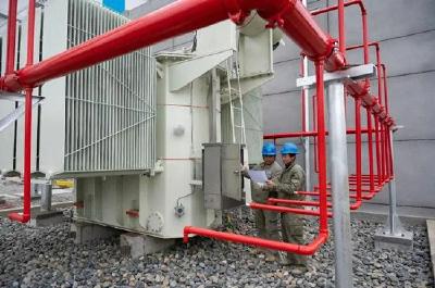 湖北应城300兆瓦级压缩空气储能项目厂用受电一次成功