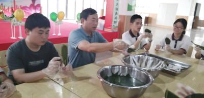 应城科技高中让端午文化根植学生心田