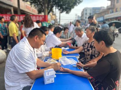 关注房颤，预防卒中——应城市黄滩镇卫生院开展义诊活动