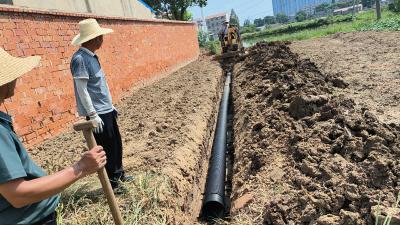 应城市城中街道长湖社区：排水畅了，民心通了