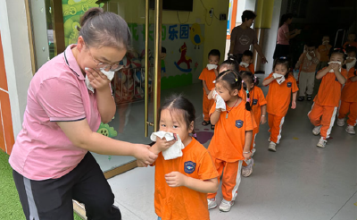 开学第一课   应城消防宣传走进幼儿园