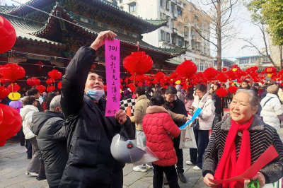 赏花灯 品非遗 猜灯谜 应城市第十二届元宵灯谜会让文化味“春风拂面”