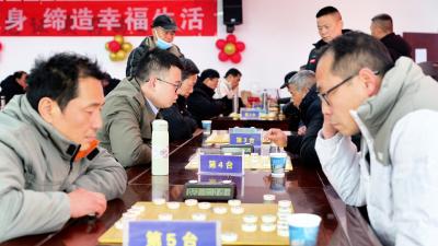 应城市“体育过大年”象棋比赛火热开枰 楚河汉界演绎智慧交锋