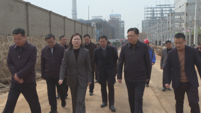孝感市委常委、常务副市长刘敏来应城市调研督导一季度“开门红”工作
