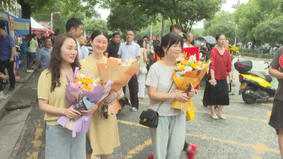 2025年全国高考落幕   应城市2733名考生自信走出考场