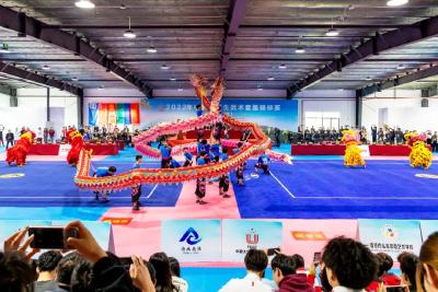 2022年中国大学生武术套路锦标赛(丙组、丁组)在安陆市开赛