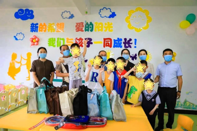 情系儿童福利院 慰问关怀暖童心
