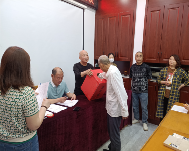 府城街道：全过程监督安置房摇号