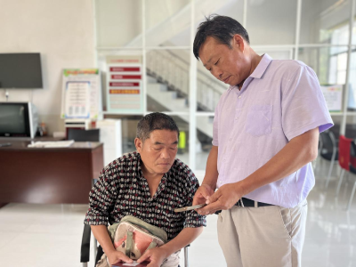 王义贞镇： 爱心捐款暖人心