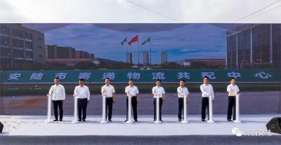 安陆市寄递物流共配中心正式启动运营