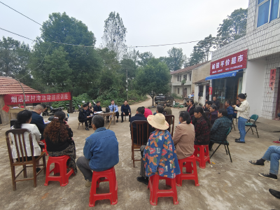 安陆烟店镇：法律讲座走进村湾，平安建设共同缔造