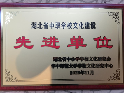 安陆市中等职业技术学校获评“湖北省中职文化建设先进单位”
