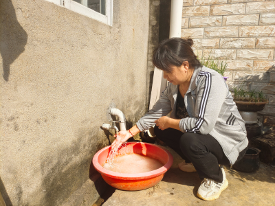 安陆市接官乡：人大代表提建议 村民喝上“安全水”