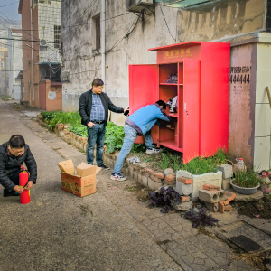 安陆市府城街道：增设微型消防站 打造5分钟消防圈