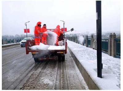 安陆市城管局多措并举 切实应对低温雨雪冰冻天气