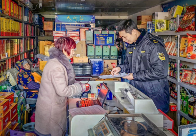 安陆市洑水镇：开展节前突击检查 将禁鞭进行到底