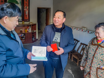 安陆市孛畈镇：心系群众冷暖 情牵特殊扶助家庭