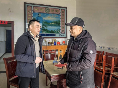 安陆市木梓乡：情系群众送关怀 浓浓真情暖人心