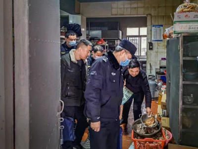 安陆市野生动物和森林植物保护站开展打击野生动物非法交易清查行动