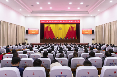 安陆市纪委九届四次全会召开