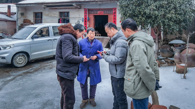 安陆市孛畈镇：上门认证服务暖人心