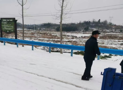 安陆市洑水镇：扎实做好低温雨雪冰冻天气 农业防灾减灾工作