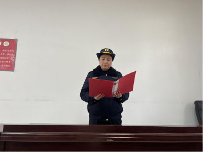 安陆城管：创学习型组织 做知识型女性