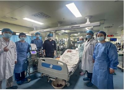 爆发性心肌炎，安陆武汉两地医院高效配合成功救治